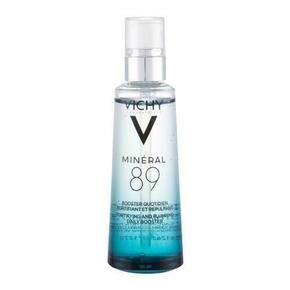 Vichy Minéral 89 serum za krepitev kože s hialuronsko kislino 75 ml za ženske POKR