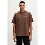 Dickies Bombažna kratka majica Dickies rjava DK0A89EN0TB1