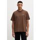 Dickies Bombažna kratka majica Dickies rjava DK0A89EN0TB1