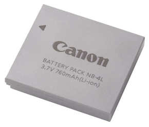 Canon baterija Canon NB-4L