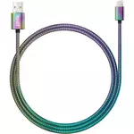 Yenkee YCU 651 MFi Lightning kabel, jekleni, 1 m