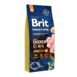Brit hrana za mlade pse Premium by Nature Junior M, 15 kg