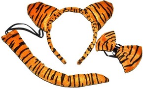 Set karneval - tiger