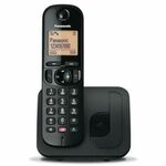 Panasonic KX-TGC250SPB brezžični telefon, črni