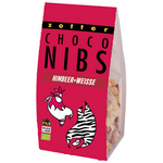 Bio Choco Nibs - malina in bela čokolada - 100 g