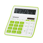 Genie kalkulator, 10-mestni, 840 B, zelen