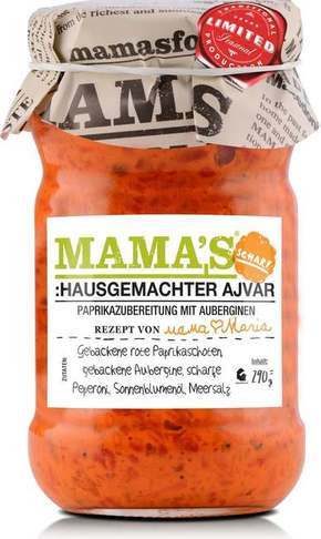MAMA's Ajvar - Hot