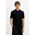 Guess Jeans polo majica moška bombažna mornarsko modra M6GRZ1.Z3HM1