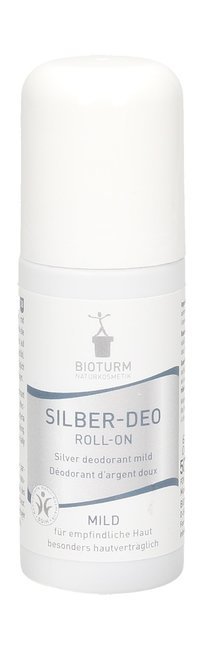 "Bioturm Deodorant mild z dodatkom srebra Nr.38 - 50 ml"