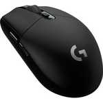 Logitech G305 Lightspeed gaming miška, črni, optični, brezžičen, 1200 dpi, 400 IPS, 99g, 40G, 1ms, 1000Hz