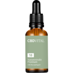 CBD naravni ekstrakt Premium 18% Bio - 30 ml