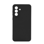 Gumiran ovitek za Samsung Galaxy A56 5G, (TPU), črn, N-Type