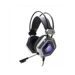 White Shark Lion GH-1841 gaming slušalke, USB, modra/srebrna/črna, 102dB/mW/48dB/mW, mikrofon