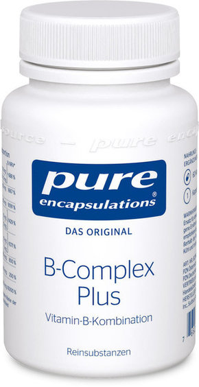 Pure encapsulations B-kompleks plus - 60 kapsul