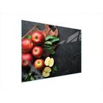 shumee STEKLENA ZAŠČITNA PLOŠČA ZA ŠTEDILNIK 70x52 APPLE