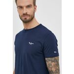 Pepe Jeans Majice mornarsko modra S T-shirt Męski Original Basic