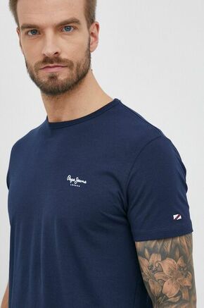 Pepe Jeans Majice mornarsko modra S T-shirt Męski Original Basic