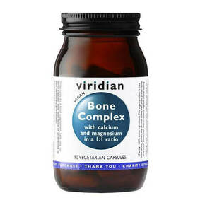Kompleks za kosti Viridian (90 kapsul)