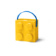 LEGO škatla z ročajem - rumena