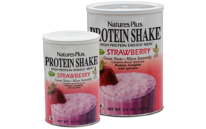 Nature's Plus Protein Shake Jagoda - 1088 g