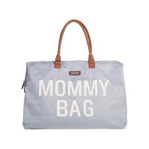 CHILDHOME Mommy Bag Big Grey Off White