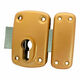 varnostna ključavnica ifam x5 postaviti na vrh rjava jeklo 110 mm