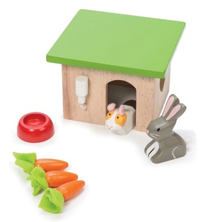 Le Toy Van Set Bunny &amp; Guniea