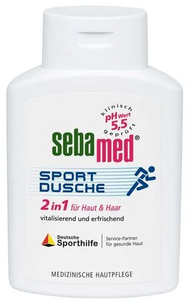 Sebamed Sport gel za prhanje 2v1 - 200 ml
