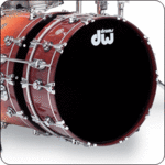 Woofer Collector's Lacquer Specialty Drum Workshop - 24" x 8"