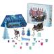 Mattel Frozen Adventni koledar z malimi lutkami 2024