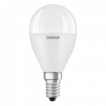 Osram led žarnica P F60 827 E14, 8W, 806 lm, 2700K
