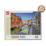 NEW Sestavljanka Puzzle Venice House 1000 pcs