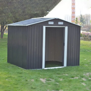 "Hiša za shranjevanje vrtnega orodja Aljaska 6x8"