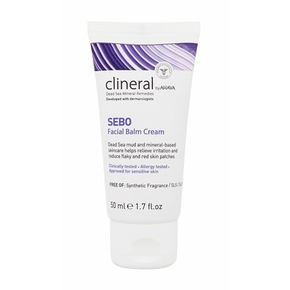 AHAVA Clineral Sebo Facial Balm Cream dnevna krema za obraz za vse tipe kože 50 ml unisex