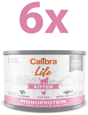 Calibra Life Kitten konzerva za mačke