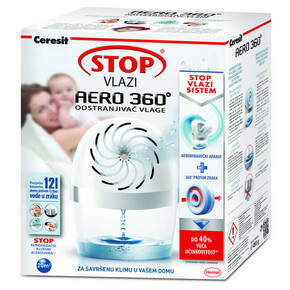 Ceresit odstranjevalec vlage STOP vlaga AERO 360° + tableta