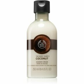 The Body Shop Coconut krema za prhanje s kokosom 250 ml