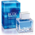 Antonio Banderas Blue Seduction For Men toaletna voda 100 ml poškodovana škatla za moške