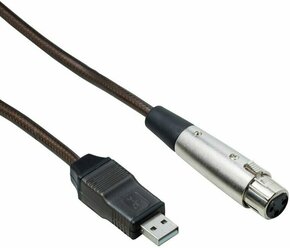 Bespeco BMUSB200 Rjava 3 m USB kabel