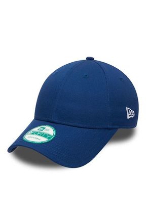 New Era kapa Flag Collecti - modra. Kapa s šiltom vrste baseball iz kolekcije New Era. Model izdelan iz enobarvne tkanine.