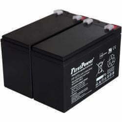 POWERY Akumulator UPS APC RBC48 7Ah 12V - FirstPower