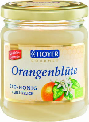 HOYER Bio med iz pomarančnih cvetov - 250 g