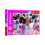 Trefl Sestavljanka V svetu Barbie 200 kosov 48x34cm