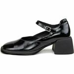 Usnjeni salonarji Vagabond Shoemakers Ansie črna barva - črna. Salonarji iz kolekcije Vagabond Shoemakers. Model izdelan iz lakiranega usnja.
