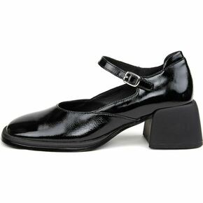Usnjeni salonarji Vagabond Shoemakers Ansie črna barva - črna. Salonarji iz kolekcije Vagabond Shoemakers. Model izdelan iz lakiranega usnja.