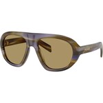 Prada PRC05S 23G70G ONE SIZE (57) Havana/Zelena