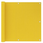Balkonsko platno rumeno 90x500 cm HDPE