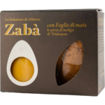 ZabaLab Komplet Zabà &amp; Foglie di Mais - 150g + 40g