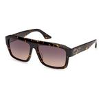 GCDS GD0075 52B ONE SIZE (56) Havana/Rjava