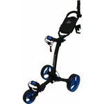 Axglo TriLite Black/Blue Ročni voziček za golf